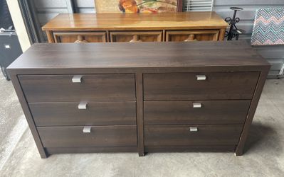 6 Drawer Dresser
