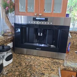 Maquina De Cafe Wolf 