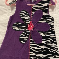 Bonnie Baby Corduroy Jumper Dress Size 12 Months 