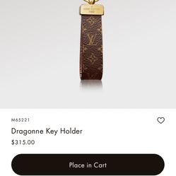 Louis Vuitton Keychain