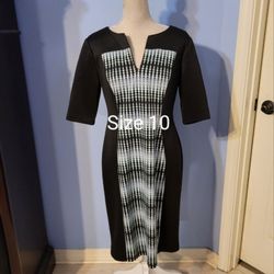 Connected Apparel Size 10 Womens Dress 