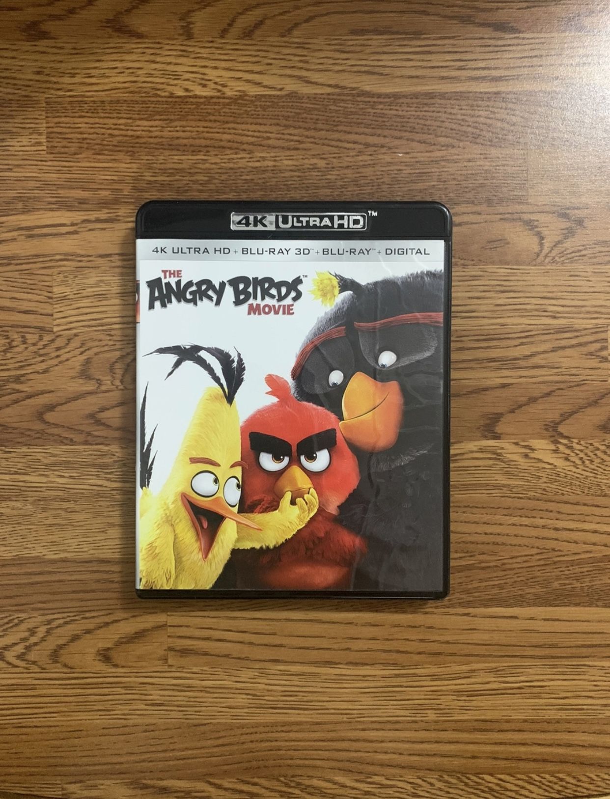 The Angry Birds Movie 4K UHD Blu-ray Combo Pack (4K UHD Blu-ray + Blu-ray 3D + Blu-ray)
