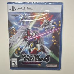 (Sealed) Gundam Breaker 4 Launch Edition - Playstation 5
