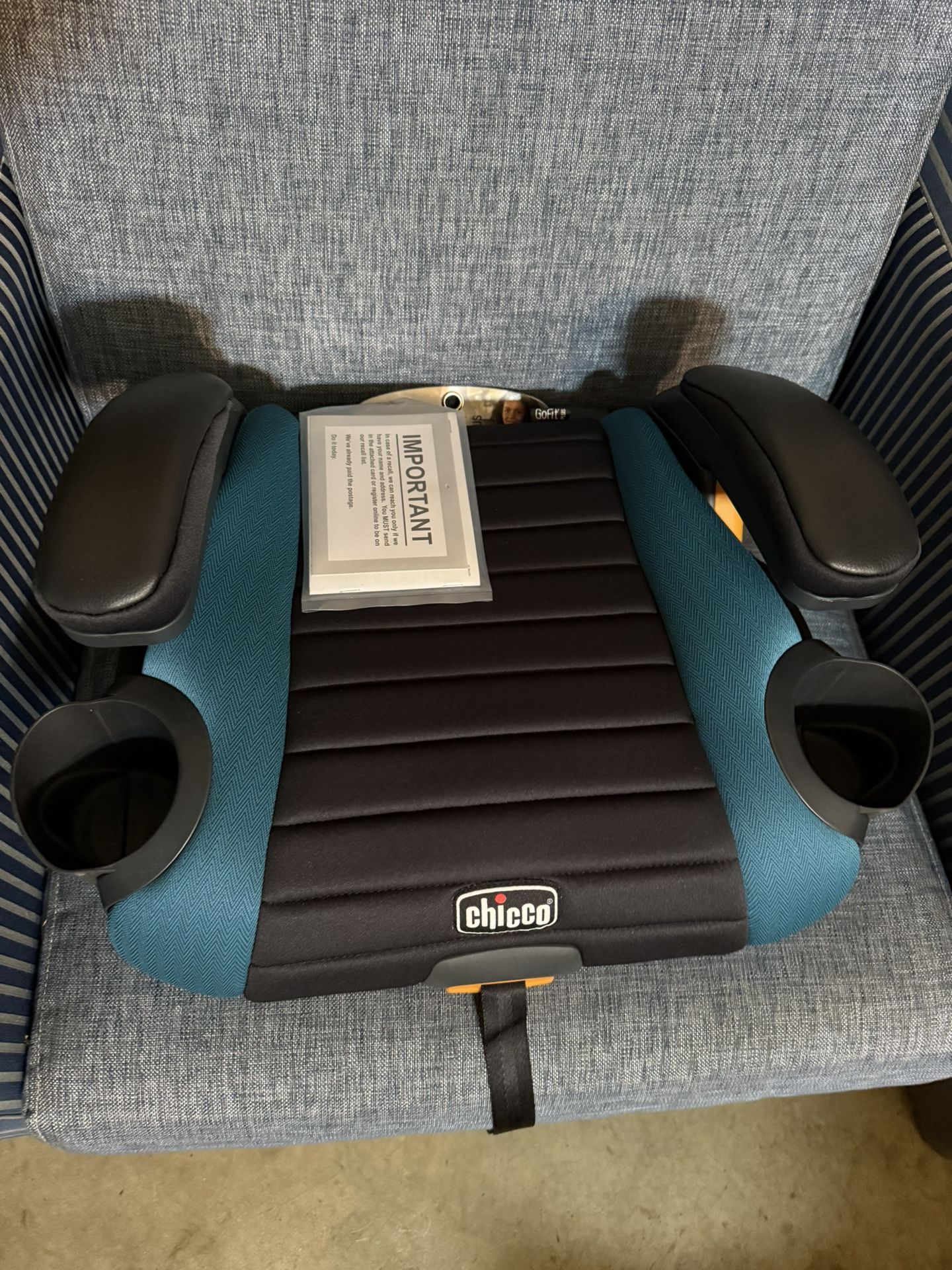Brand New Chicco GoFit® Plus Booster Seat
