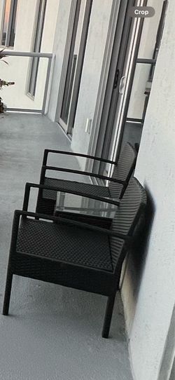 paito set with cushions