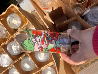 Looney  tunes Glass Collection 