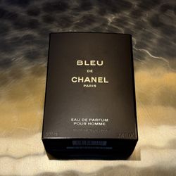 Bleu De Chanel Eau De Parfum Pour Homme Cologne 