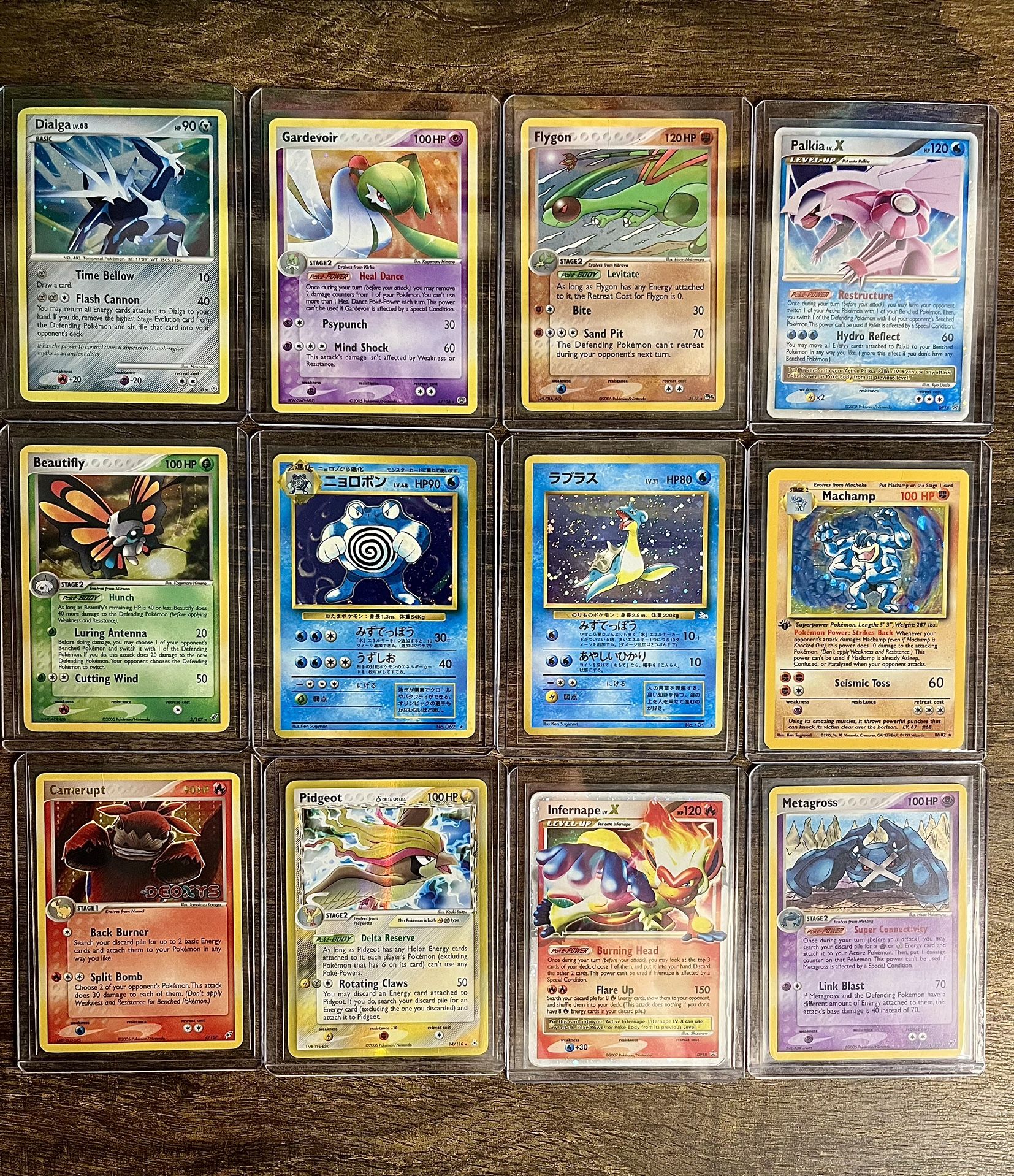 Vintage Pokemon Card Lot - Holos, Graded Slabs, Promos, Stamped, First Edition