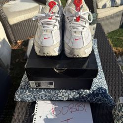 Nike Supreme shox OG All 8.5/10