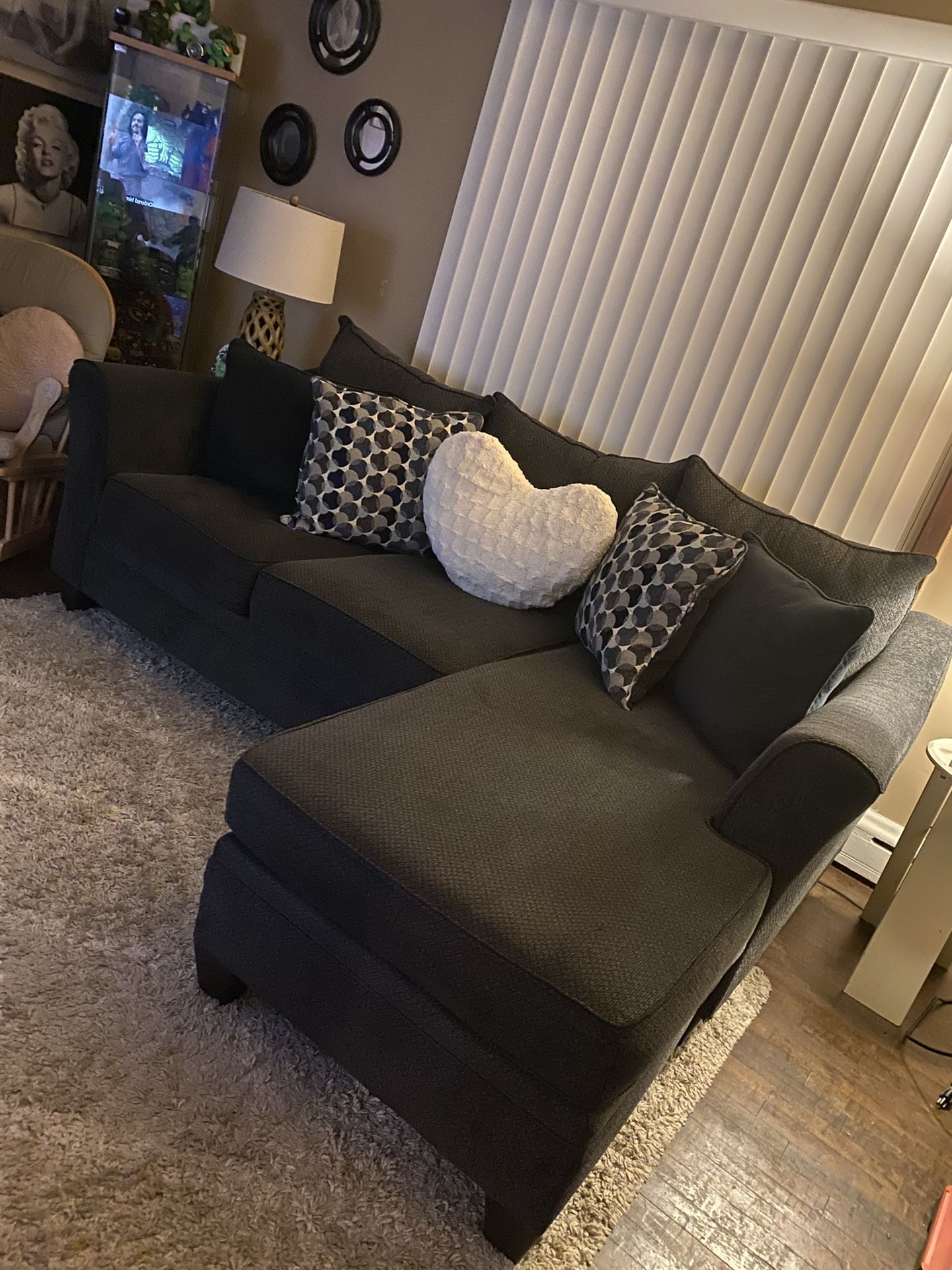 L-SHAPE SOFA
