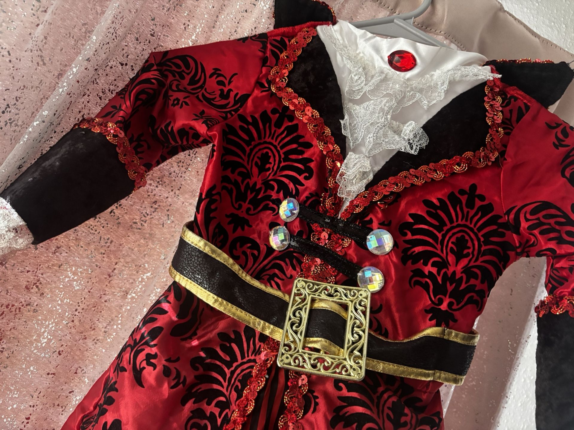 Pirate Princess Dress Up/halloween Costume