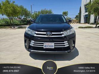 2019 Toyota Highlander