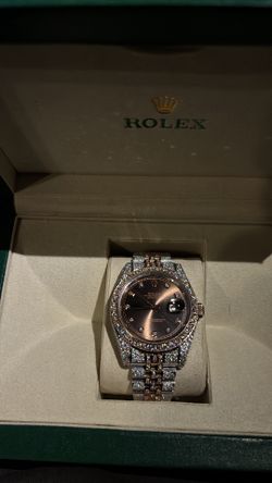 Chocolate Dial Datejust