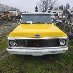71 C10 402 Big Block