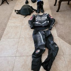 Full Body Motorcycle Rider Protection 