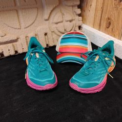 Women's Hoka Shoes and Hat