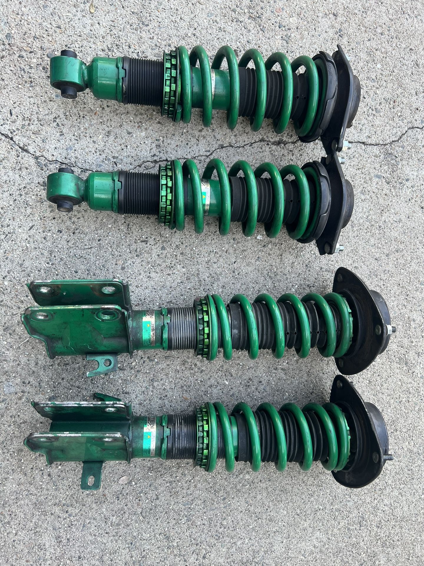 Tein Street Basis Z Coilovers 2015-2021 WRX / 2015-2021 STI