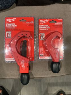 Milwaukee Copper Cutters