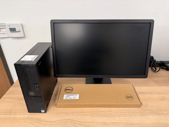 Dell Optiplex + 24” Monitor Only $149