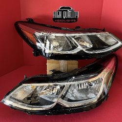 Chevy Cruze 2016. 2018 Headlights.