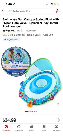 Baby swim