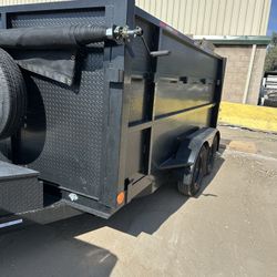 Dumpster Trailer