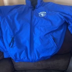 Candle stick, Park Usher Jacket, Large?