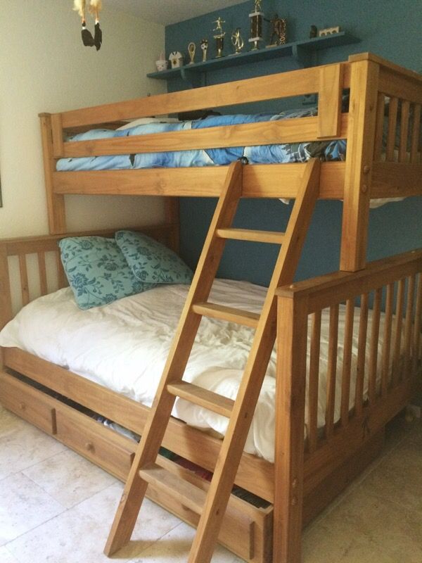Bunk Bed Armoire Pier 1 Kids for Sale in Miami FL OfferUp