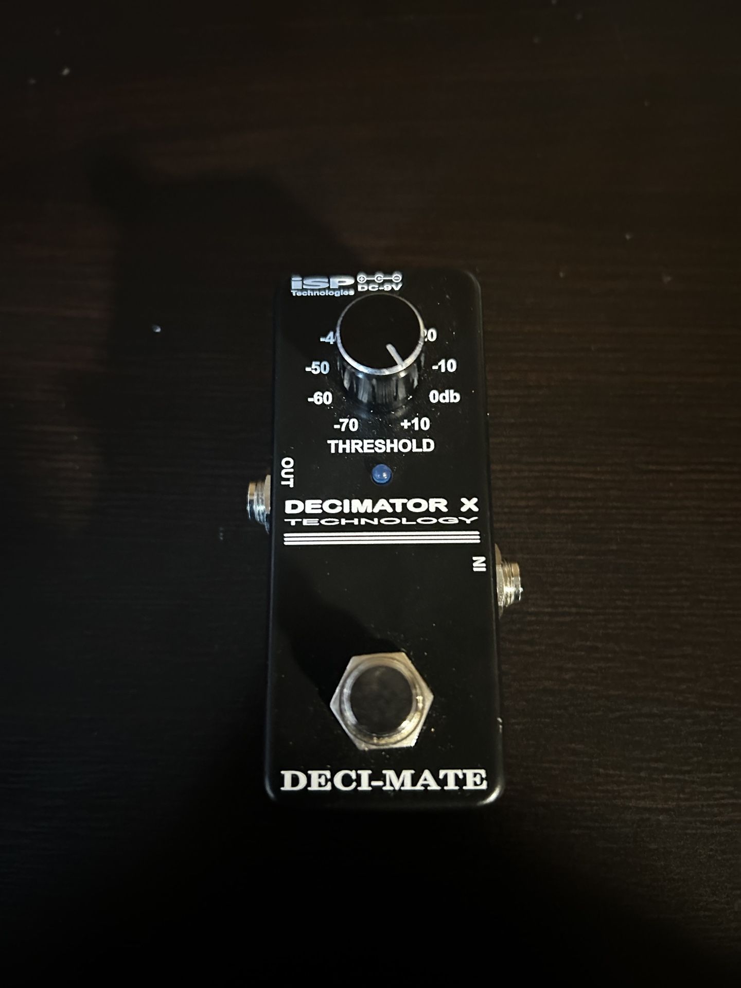 ISP Technologies Decimate Micro Noise Reduction Pedal