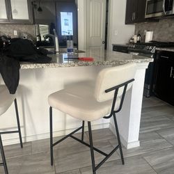 Two Bar Stools - New 