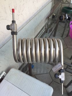 Wort Chiller . Condenser Moonshine Project