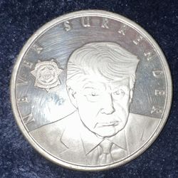 Trump Silver 1oz Coin