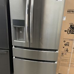 Frigidaire Gallery 4 Door Refrigerator In Stainless Steel