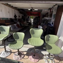 Brand new adjustable height bar stools only $80 each