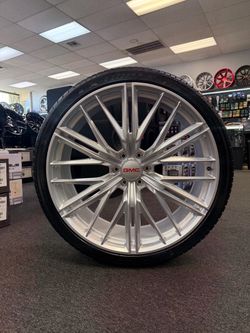 26” REPLICA GM WHEEL AND TIRE PACKAGE