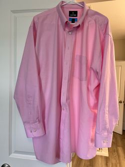 Men’s Pink Dress shirt