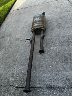 2018 Tundra Muffler
