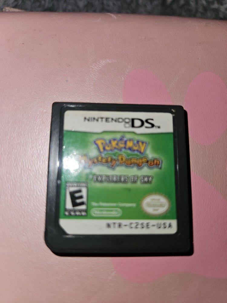 Pokemon Mystery Dungeon Explorers Of The Sky