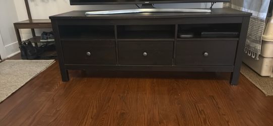 Dark Wood TV Stand / Media Console
