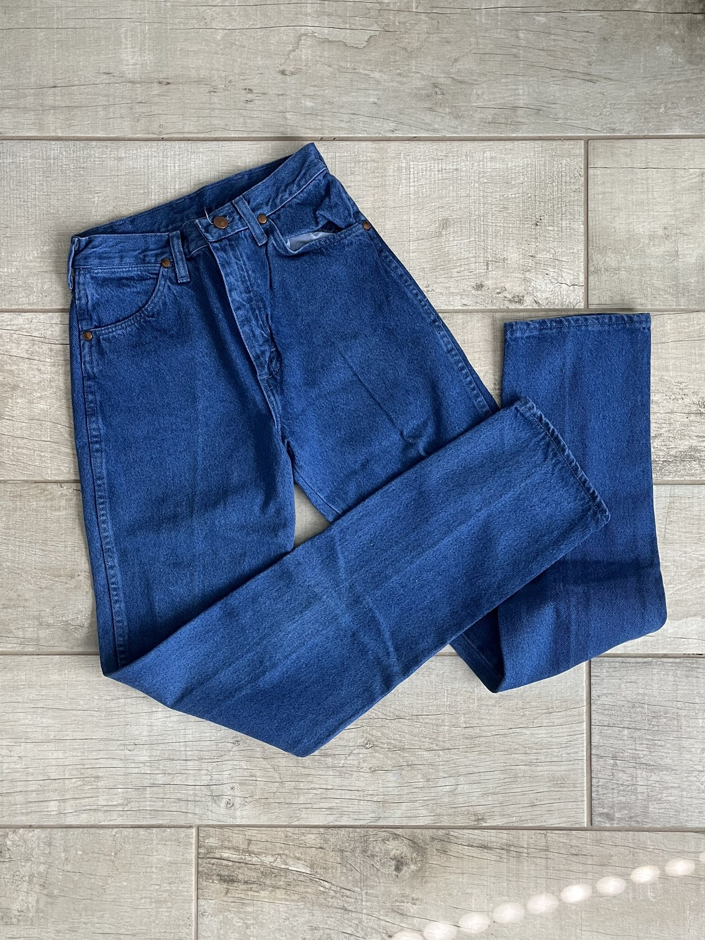 Vintage Women Wrangler Jeans 14MWZOW 5x34