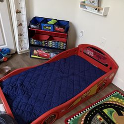 Kids Beds Toddler Bed Toy Chest 