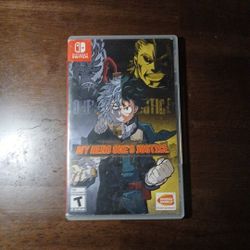 My Hero One's Justice