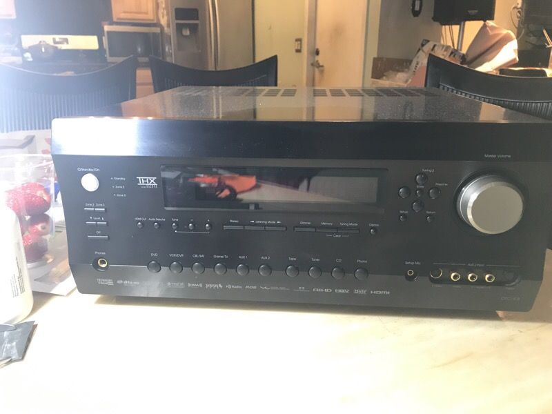 INTEGRA DTC-9.8 PREPROSSESOR PREAMP HDMI SURROUNDS SOUND 7.1 CHANNEL