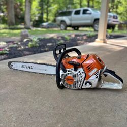 Stihl MS500i Chainsaw