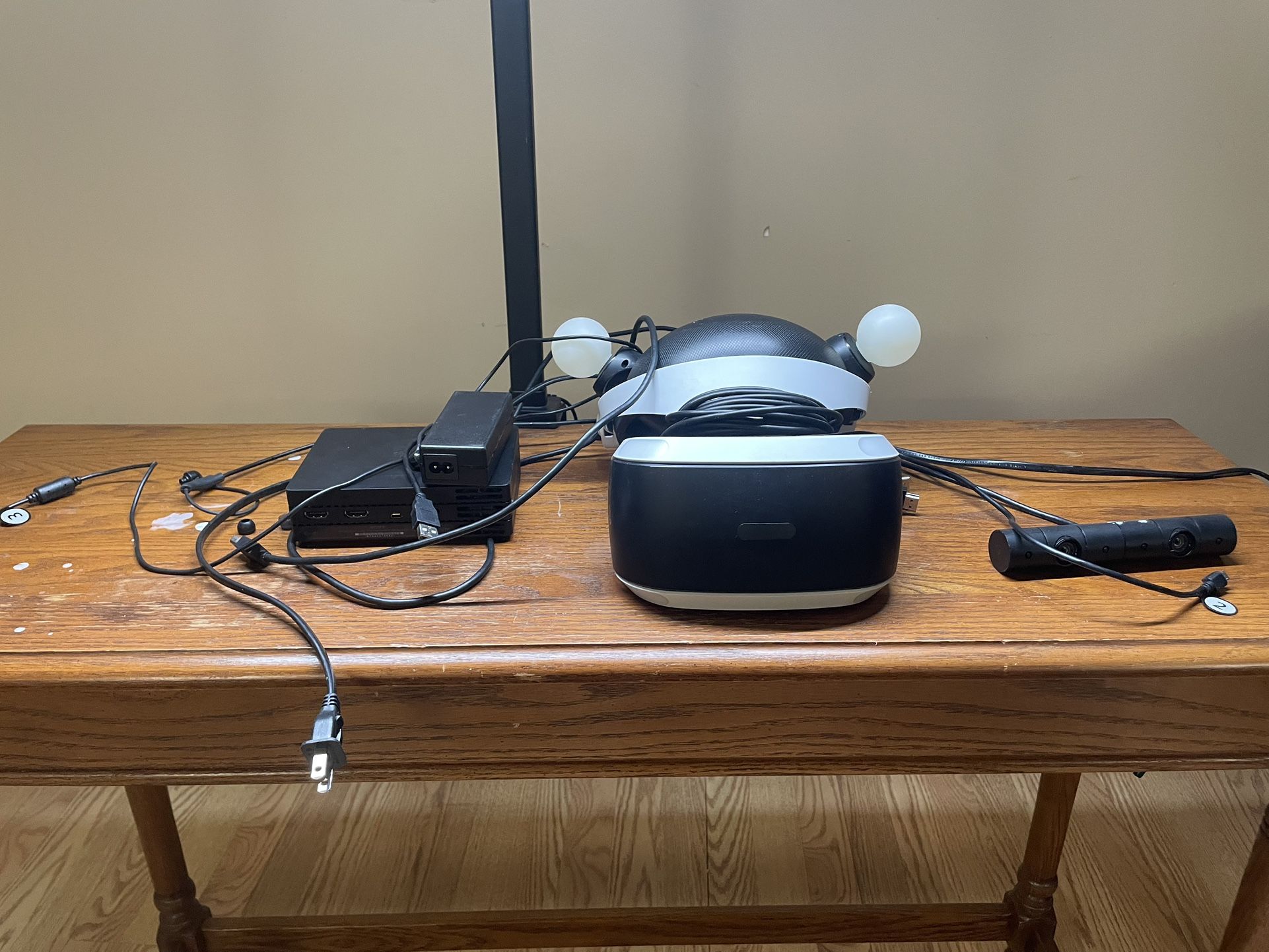PSVR 1 Headset Bundle – Used, Untested, All Accessories Included