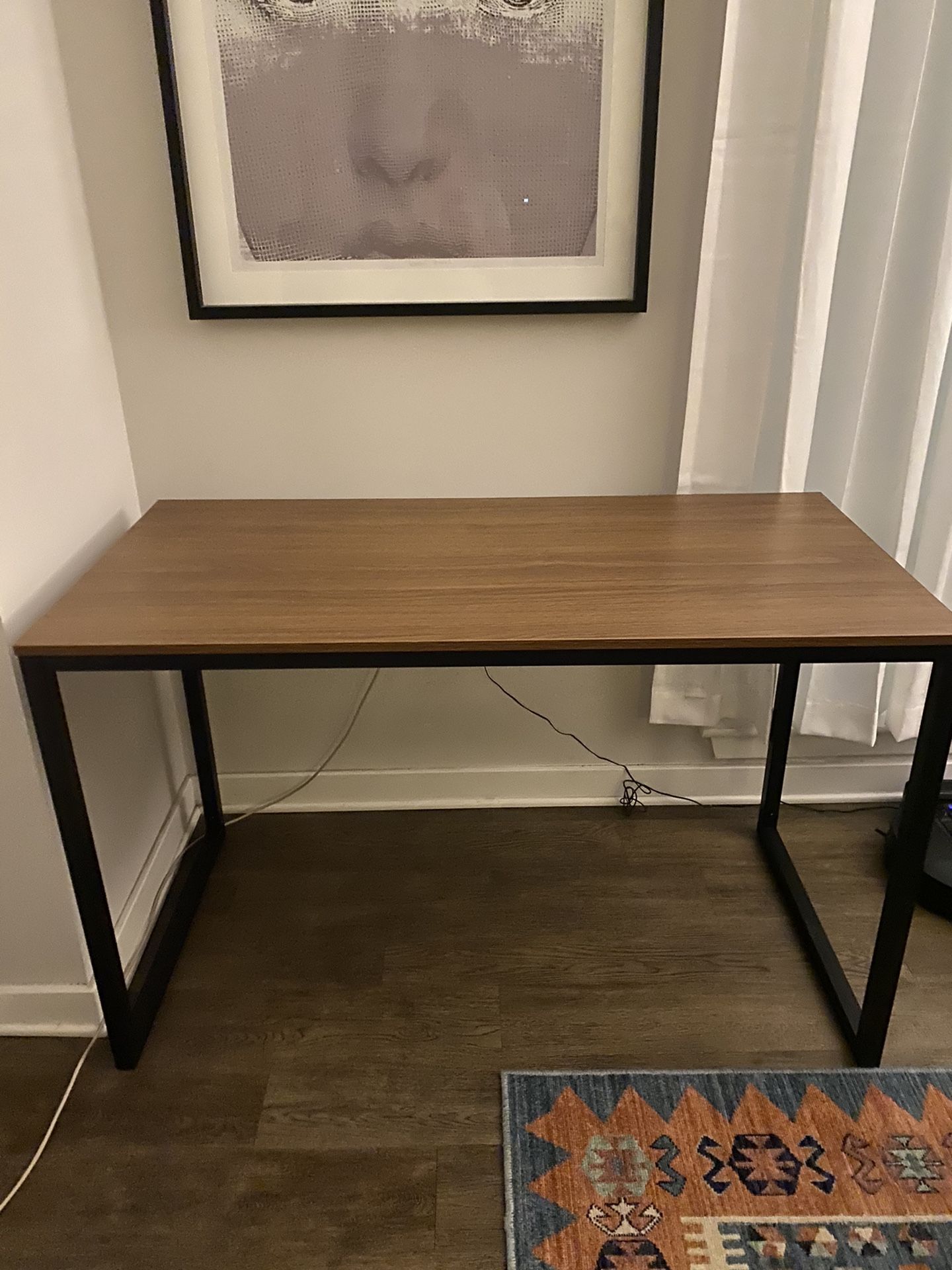 Modern computer desk$65 or best offer