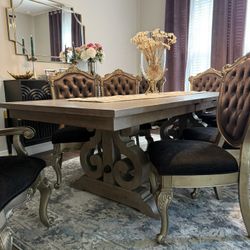 Dining Table Without Chairs