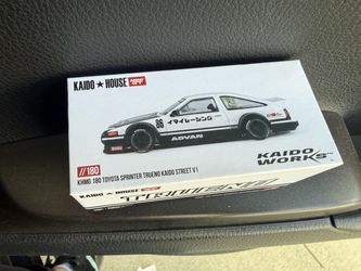 Kaido House Mini GT Toyota Sprinter Trueno KHMG 180
