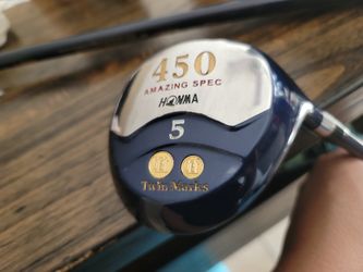 5 Wood Honma