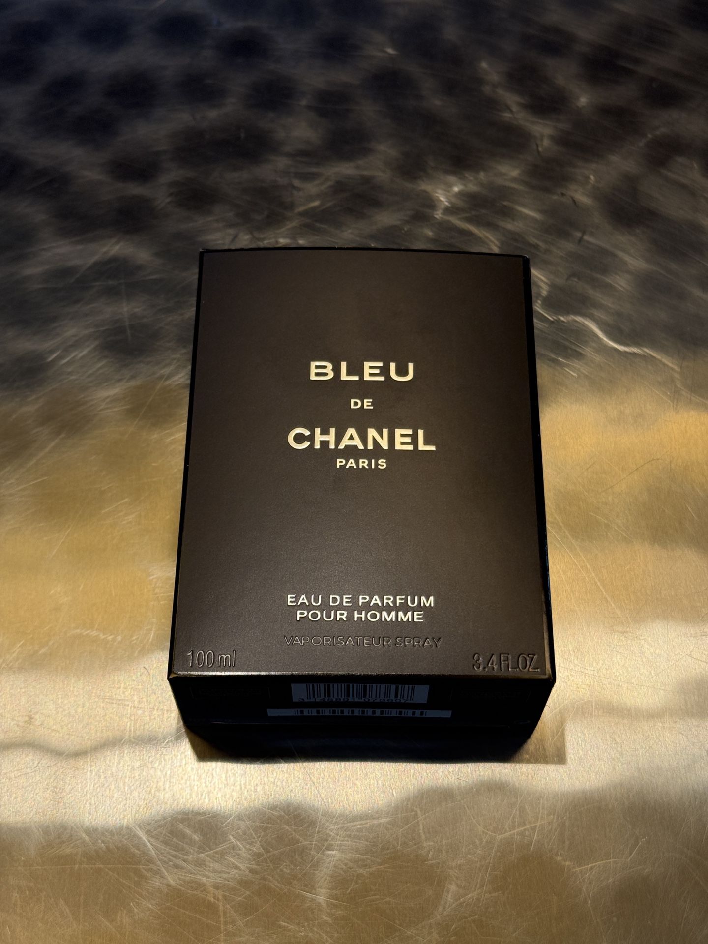 Bleu De Chanel Eau De Parfum Pour Homme Cologne